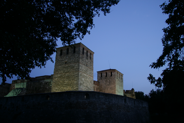 Импресия на крепостта Баба Вида
